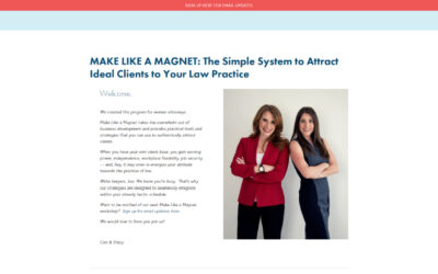 Make Like a Magnet Case Study