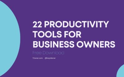 22 Productivity Tools for Business Owners