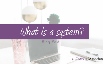 What is a system?