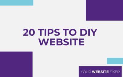 Love Your Website 20 Tips to DIY Website